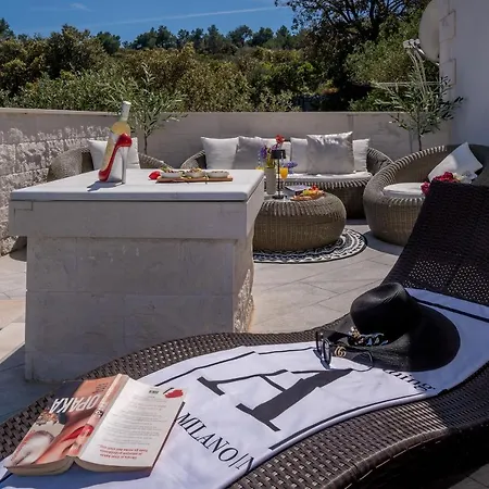 Villa Ivana: Seaside Retreat With Outdoor Jacuzzi On Solta Island